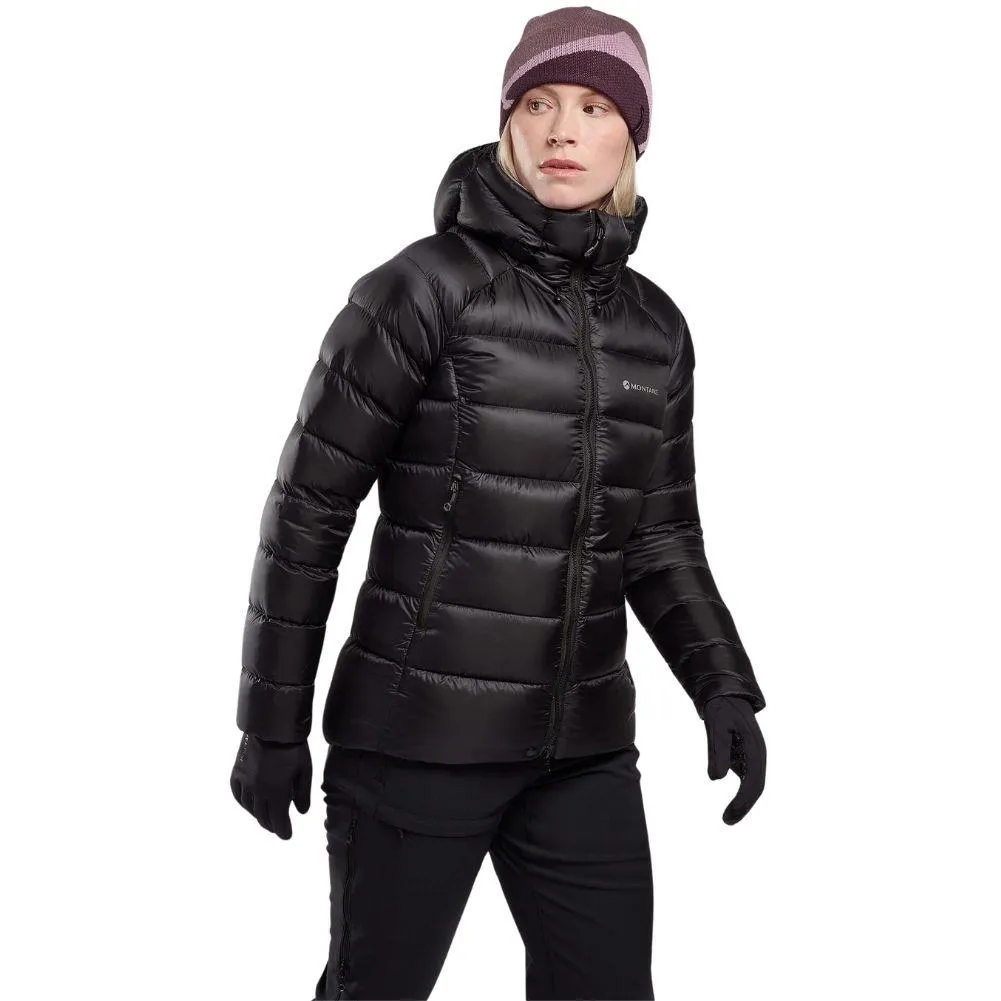 Montane Women's Anti-Freeze XT Hooded Down Jacket (Black)