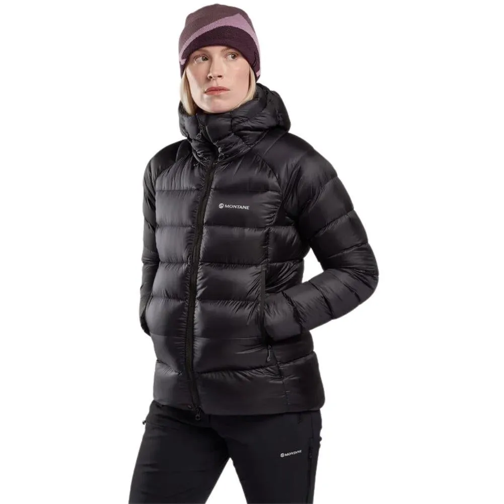 Montane Women's Anti-Freeze XT Hooded Down Jacket (Black)