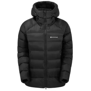 Montane Women's Anti-Freeze XT Hooded Down Jacket (Black)