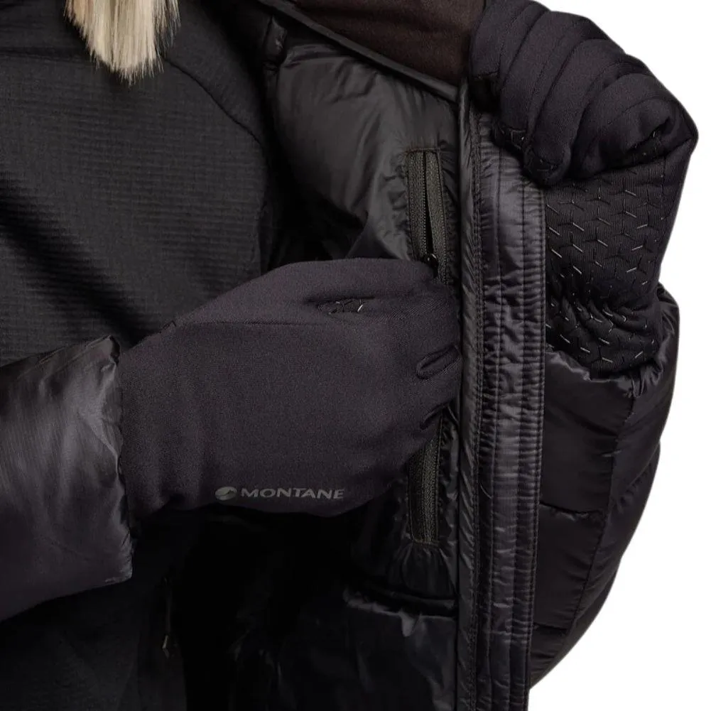 Montane Women's Anti-Freeze XT Hooded Down Jacket (Black)