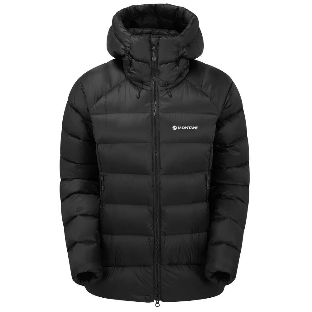 Montane Women's Anti-Freeze XT Hooded Down Jacket (Black)