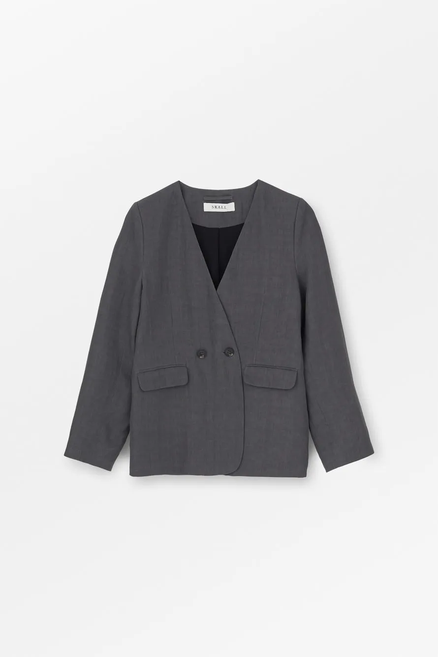 Monu Blazer in antracite