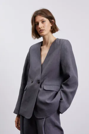 Monu Blazer in antracite