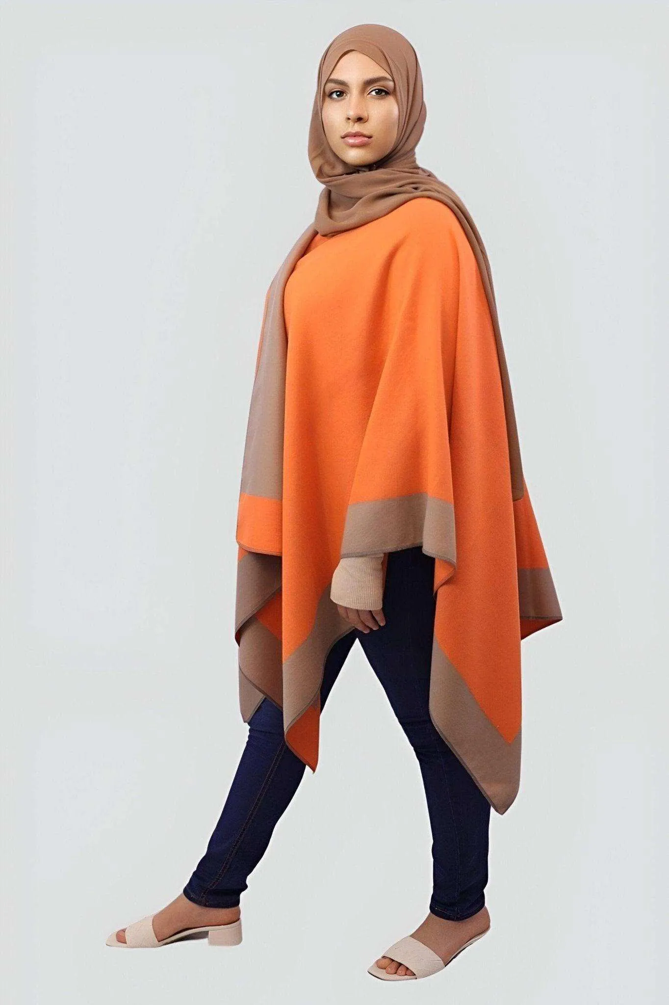 Muriha Reversible Ponchos