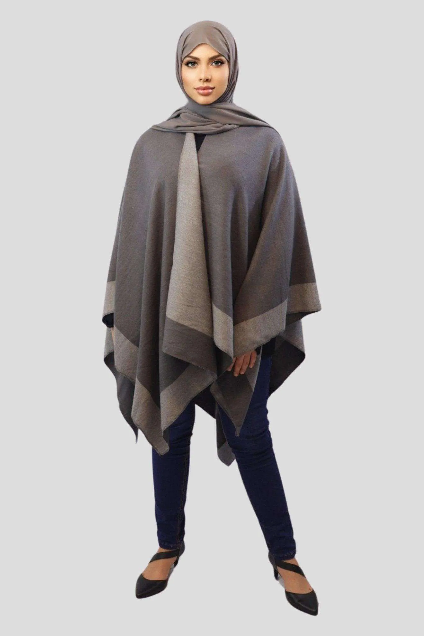 Muriha Reversible Ponchos