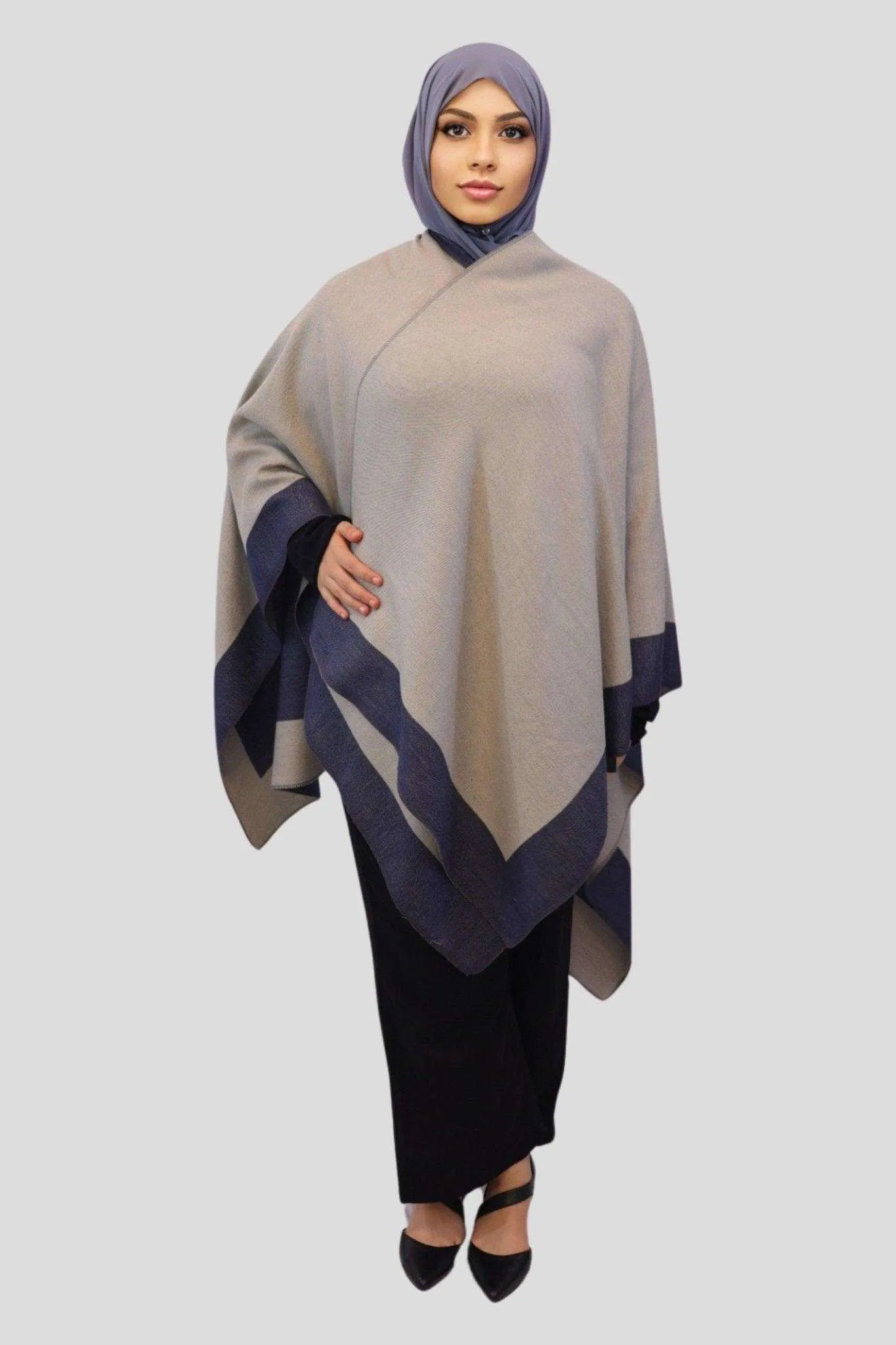 Muriha Reversible Ponchos