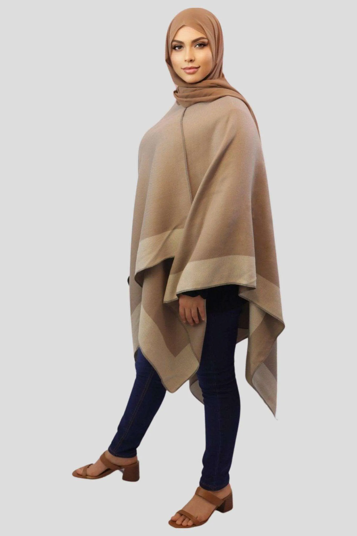 Muriha Reversible Ponchos