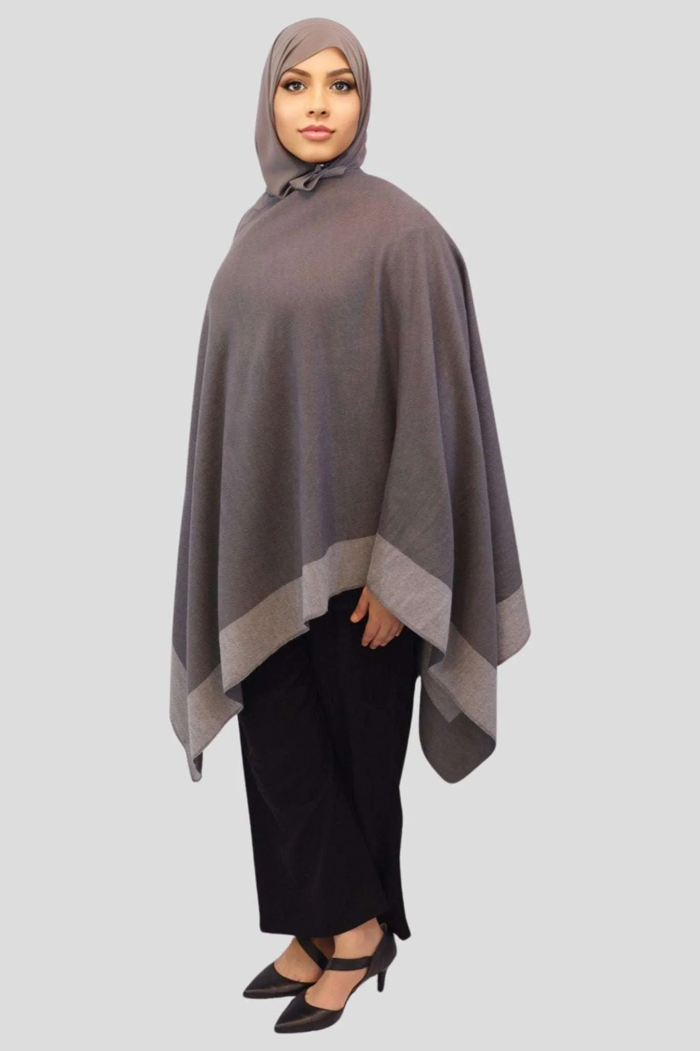 Muriha Reversible Ponchos
