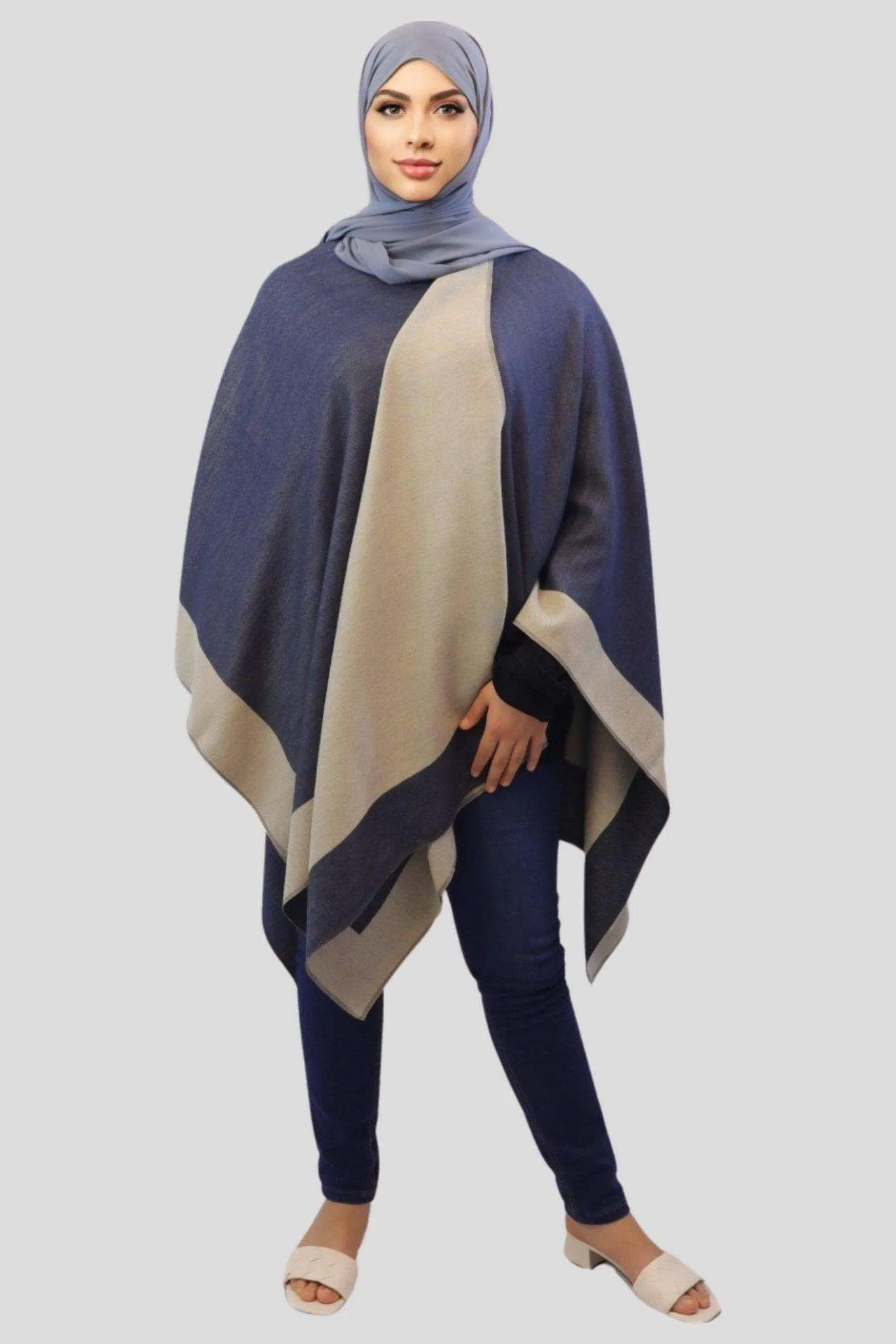 Muriha Reversible Ponchos