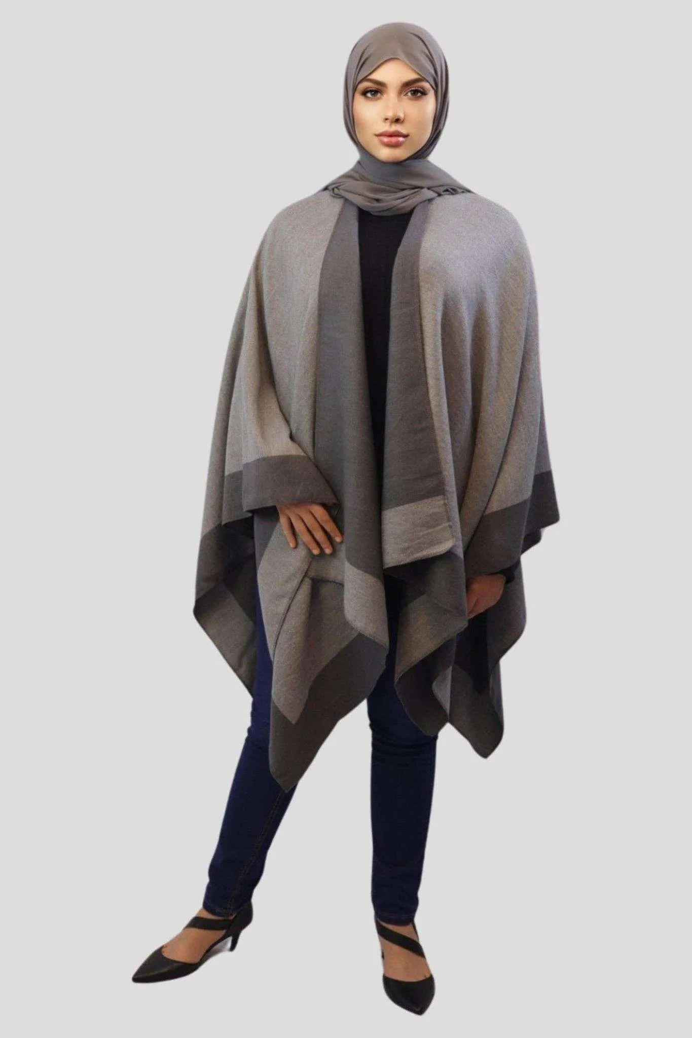 Muriha Reversible Ponchos