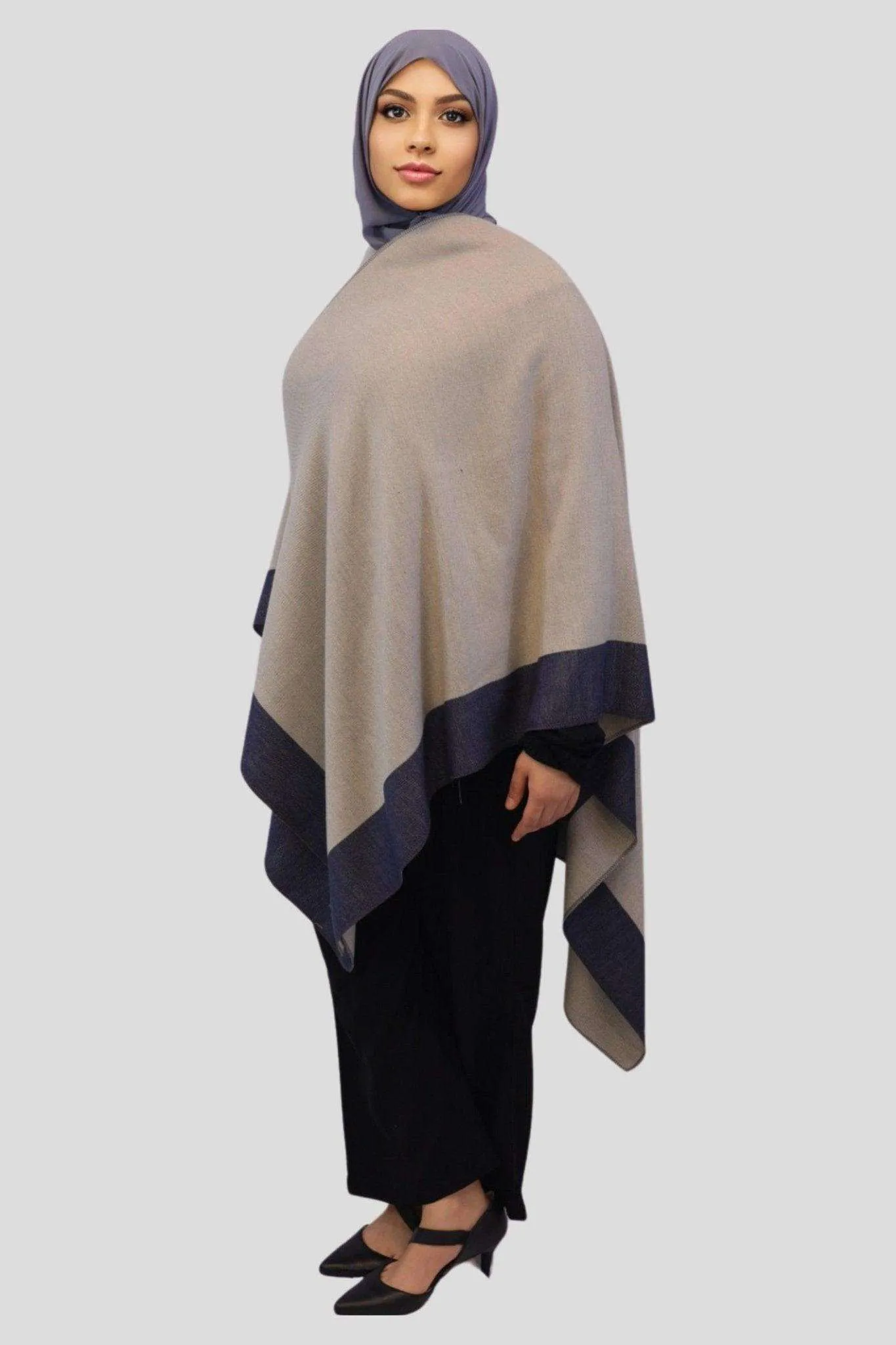 Muriha Reversible Ponchos