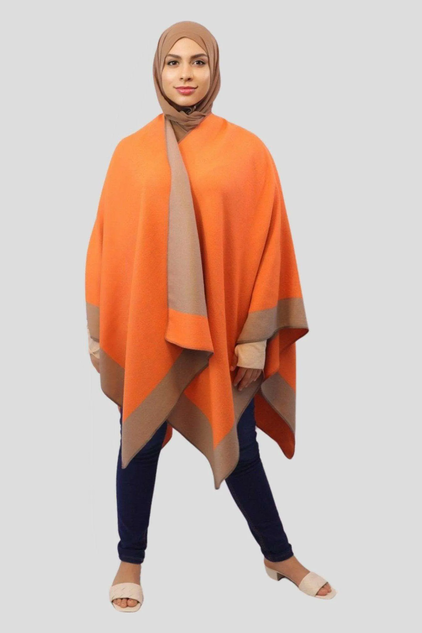 Muriha Reversible Ponchos