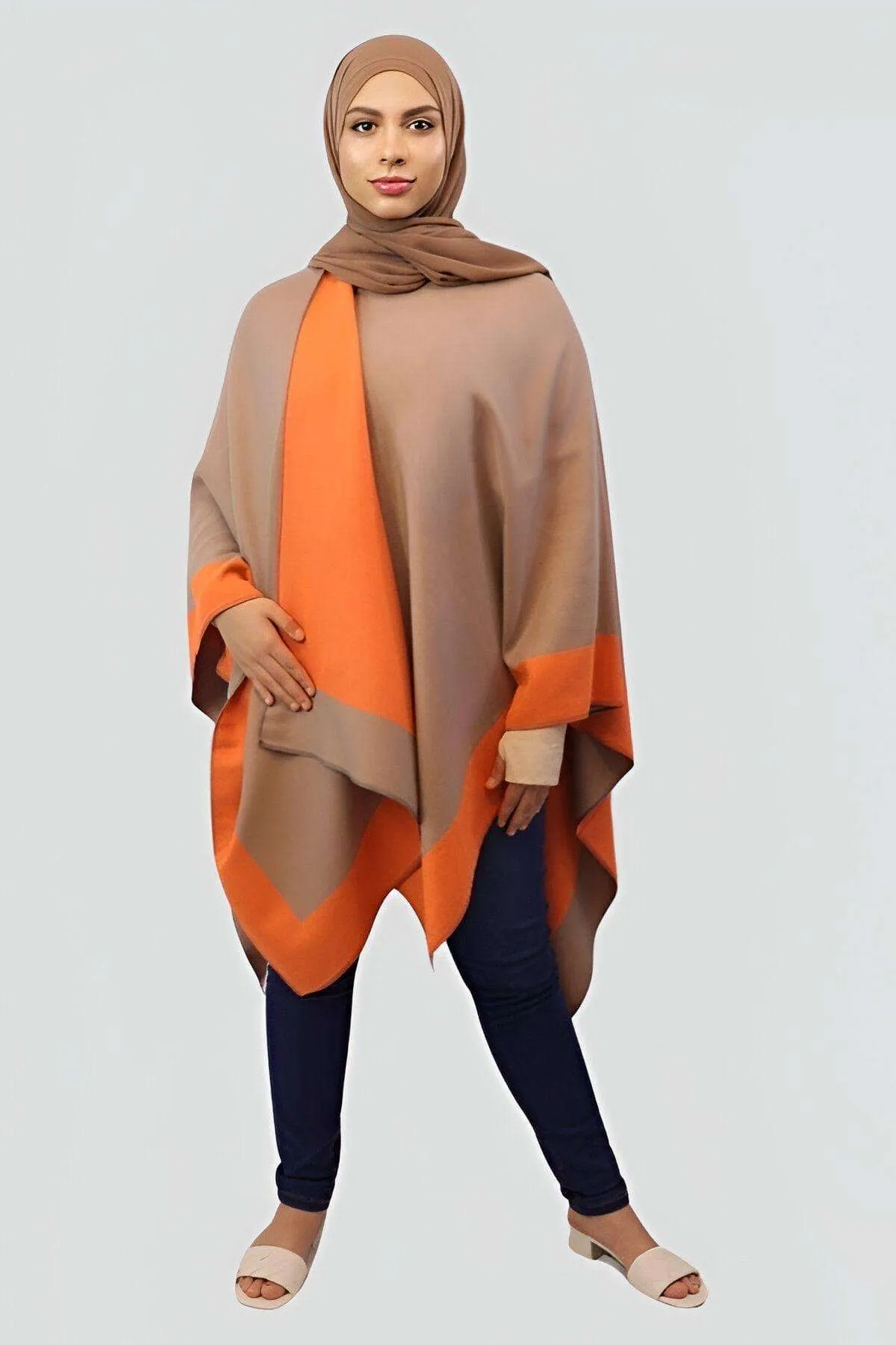 Muriha Reversible Ponchos