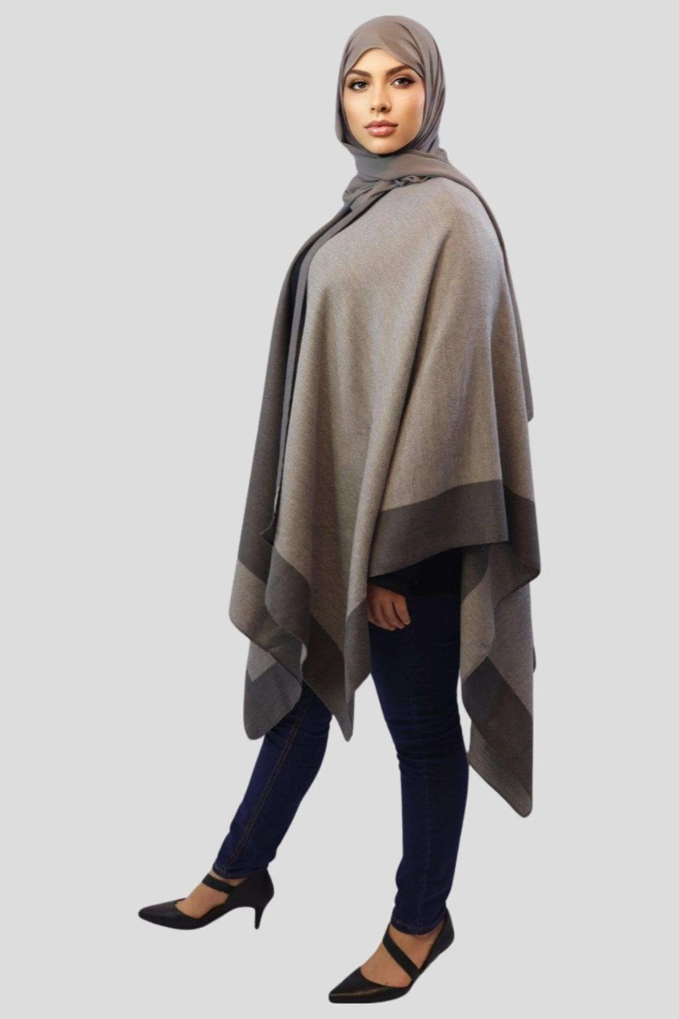 Muriha Reversible Ponchos
