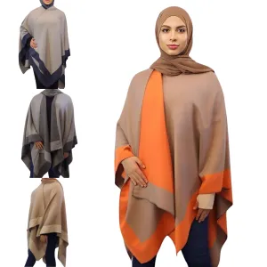 Muriha Reversible Ponchos