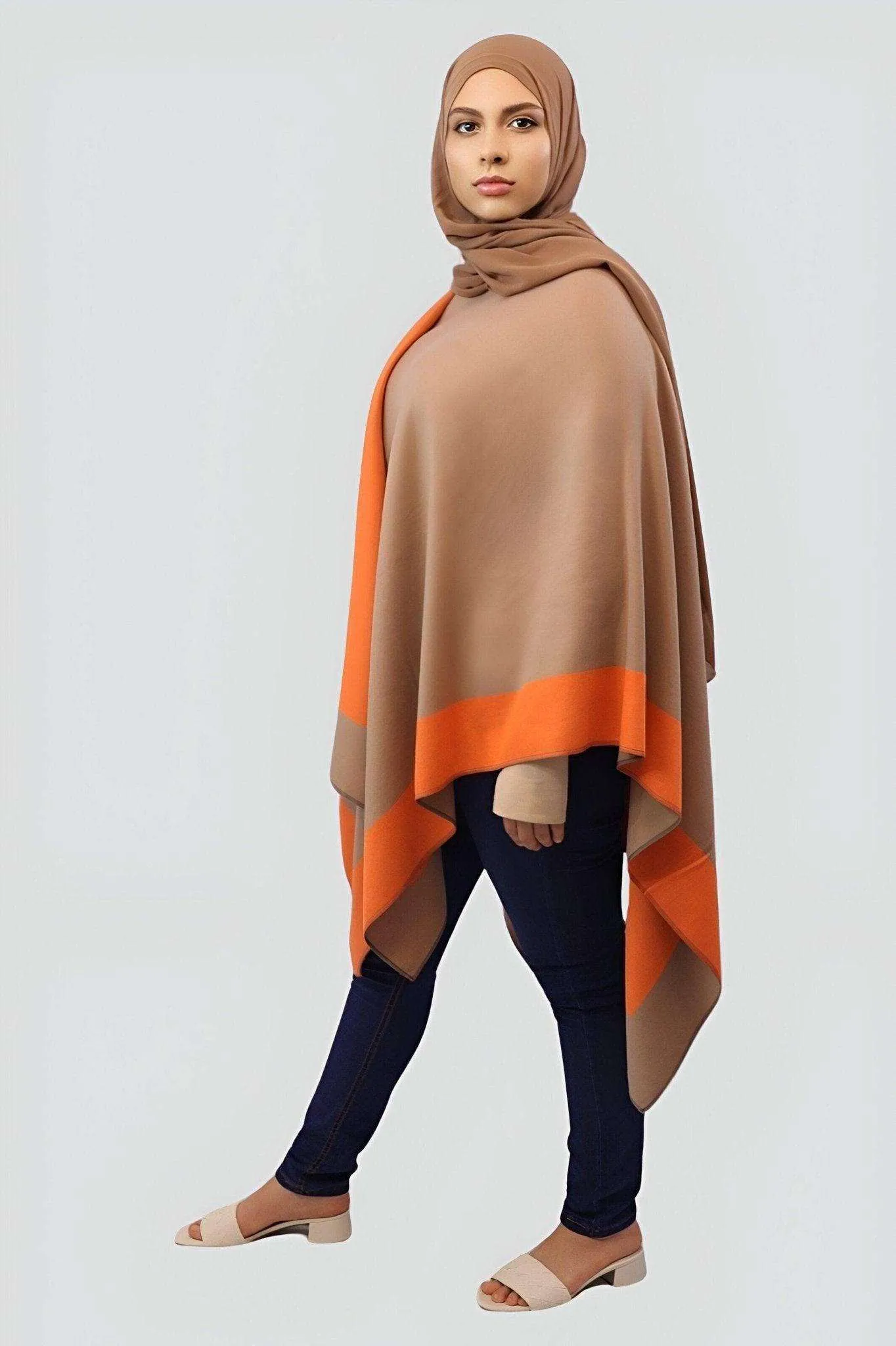 Muriha Reversible Ponchos