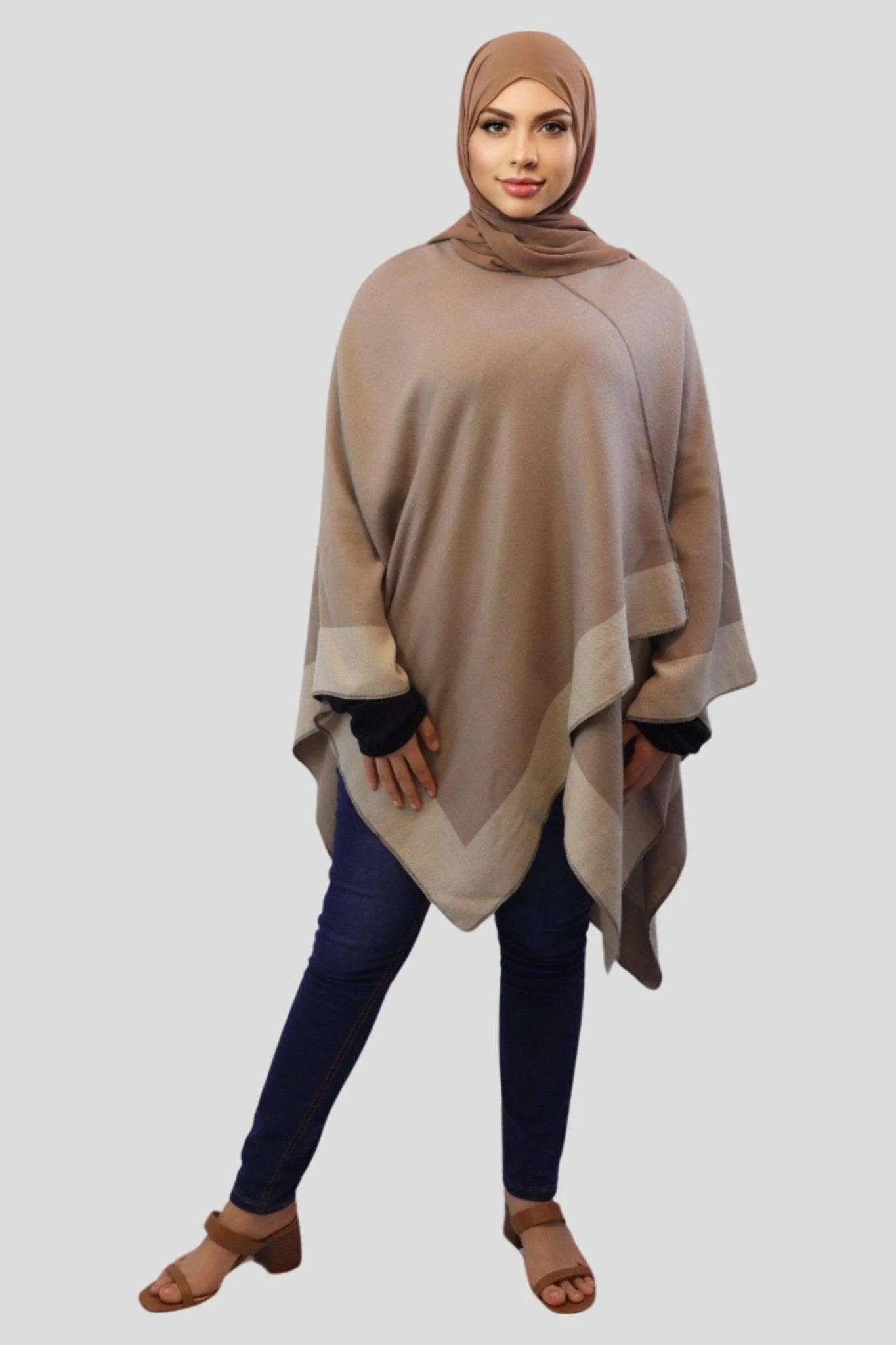 Muriha Reversible Ponchos