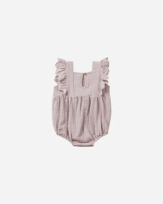 Naomi Romper-Lavender