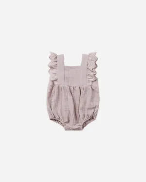 Naomi Romper-Lavender