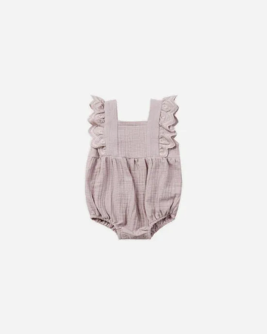 Naomi Romper-Lavender
