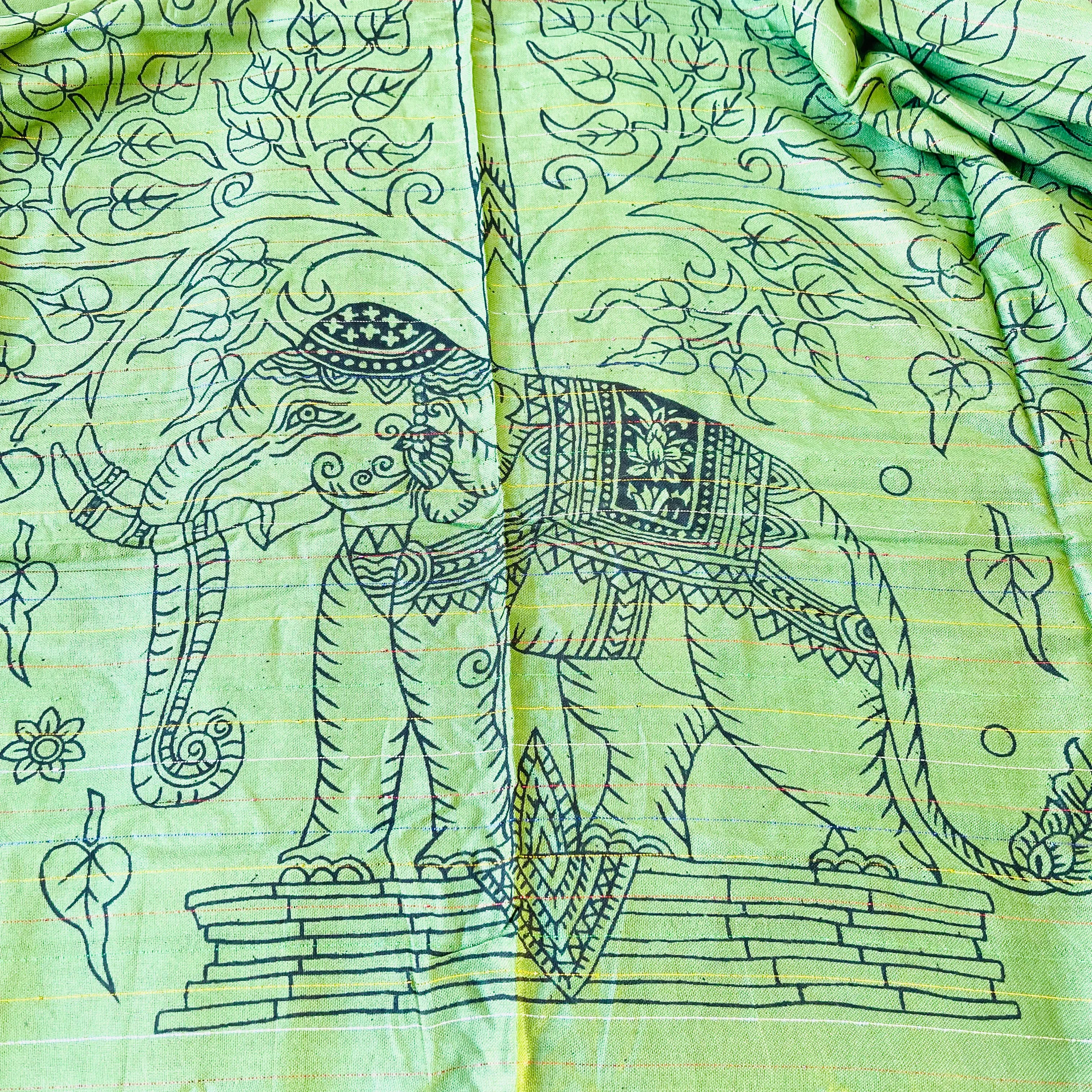 NATURAL VISCOSE SCARF/SARONG 100X180cm