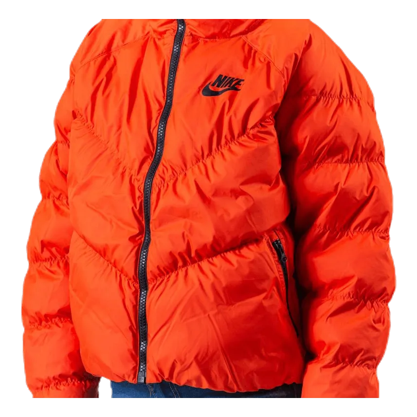 Nsw Padded Jacket Orange
