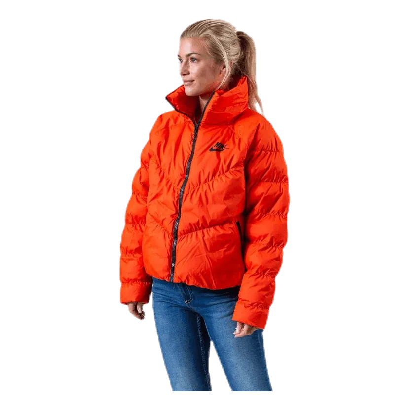 Nsw Padded Jacket Orange