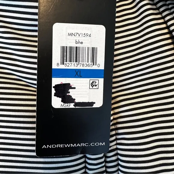 NWT Andrew Marc Performance - Tulley Down Puffer Vest, XL