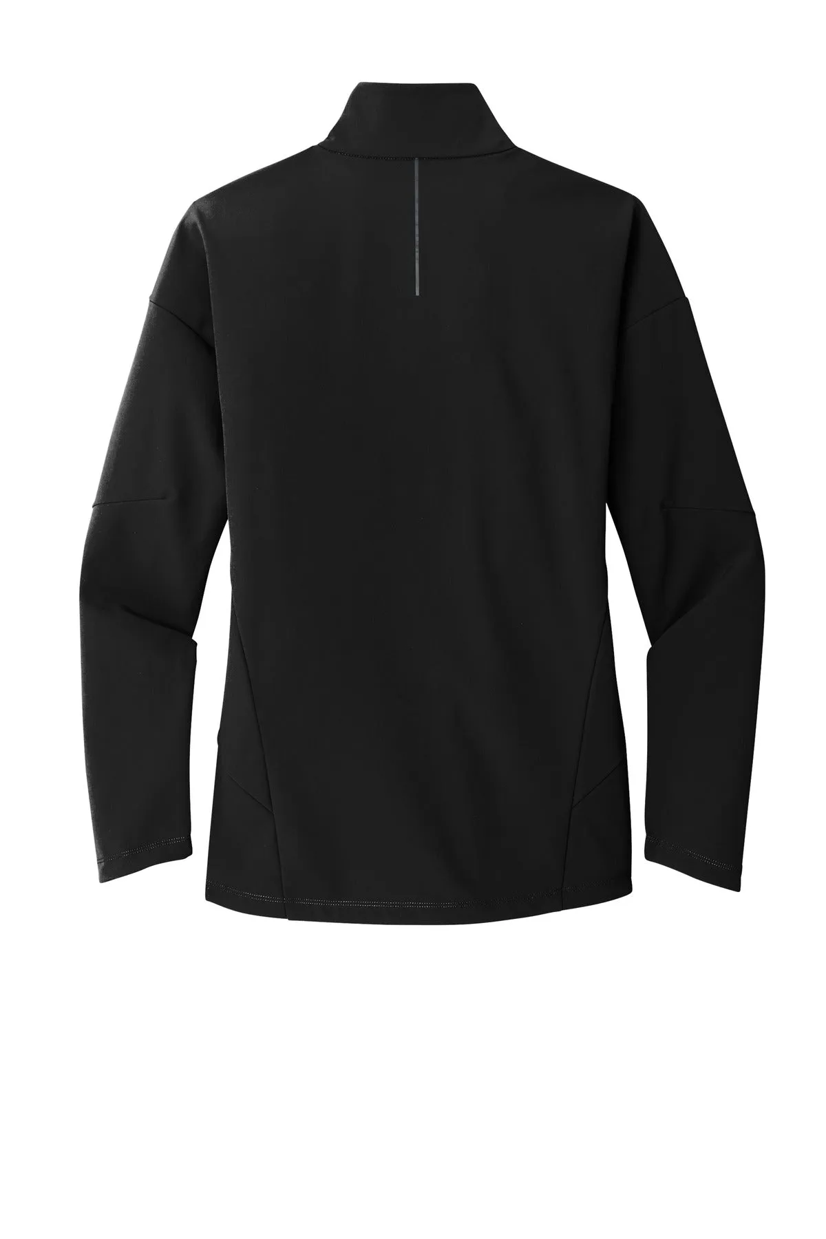 OGIO Women's Commuter Full-Zip Soft Shell LOG755 Blacktop