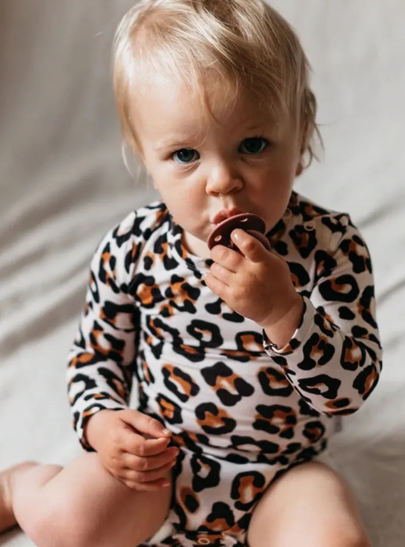 OiOi Bundle-BLUE/NATURAL LEOPARD