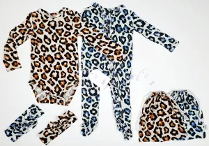 OiOi Bundle-BLUE/NATURAL LEOPARD
