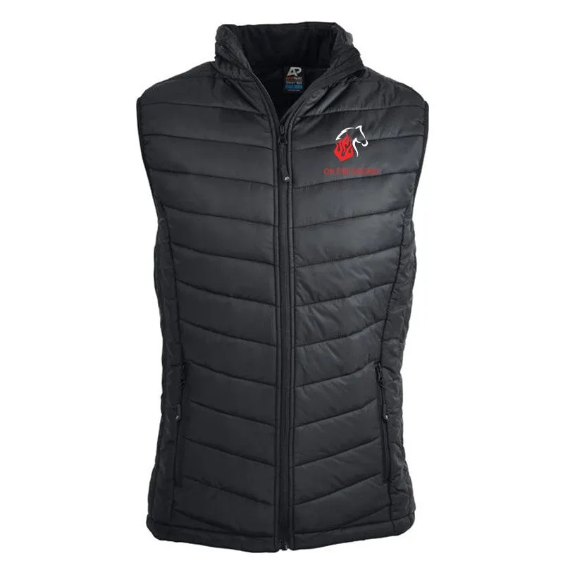 On Fire - Puffer Vest