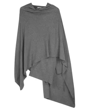 Organic Cotton Links Poncho
