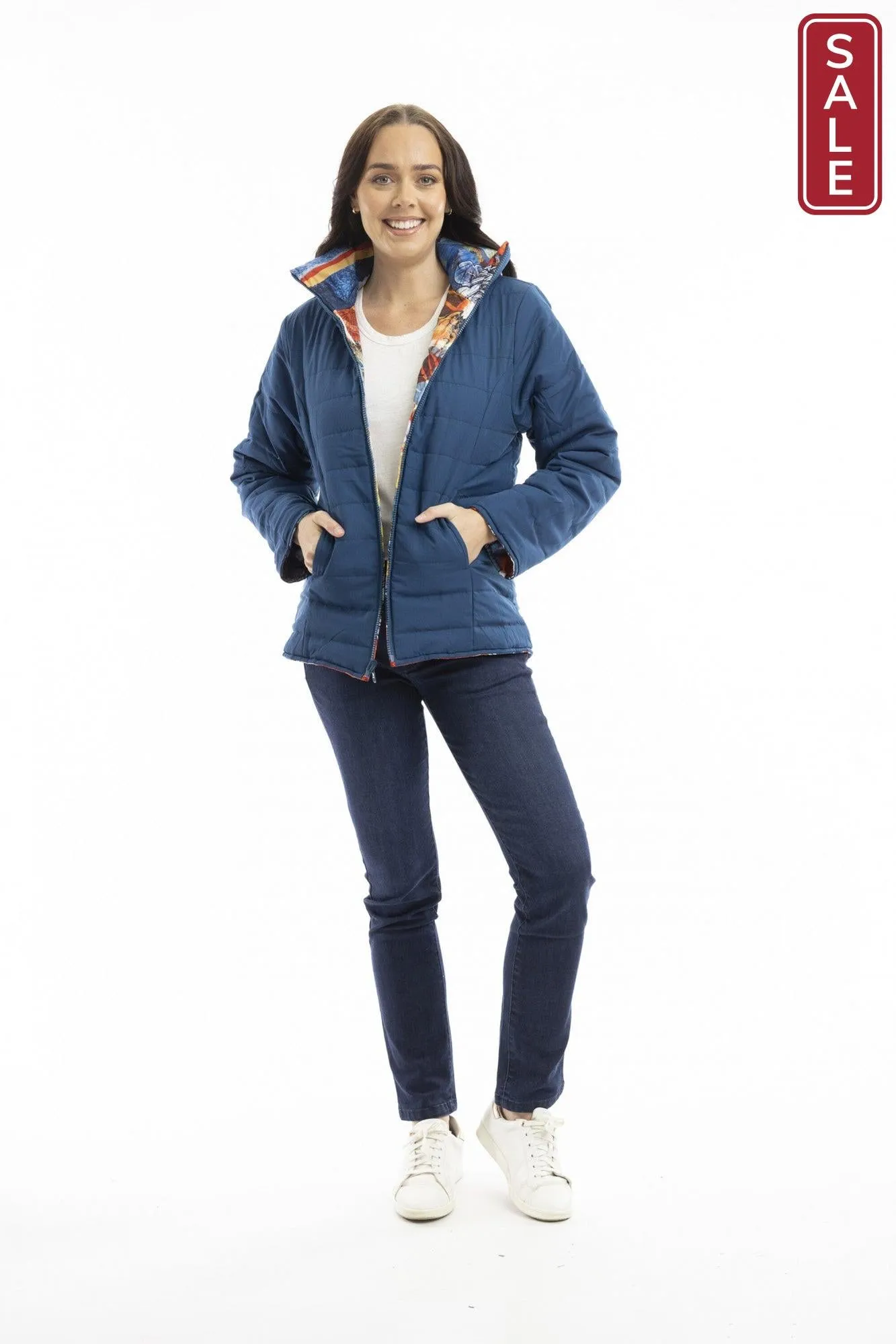 Oriental Nights Puffer Jacket
