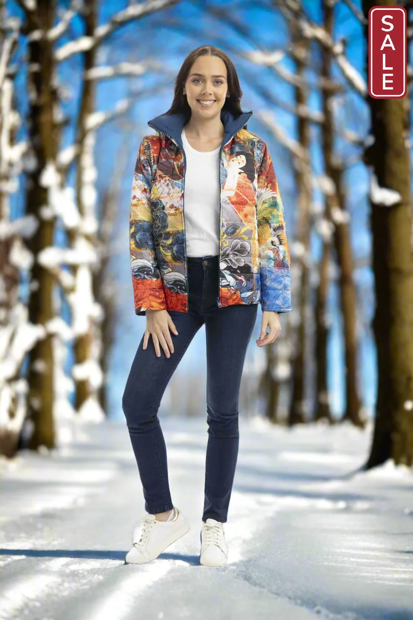 Oriental Nights Puffer Jacket