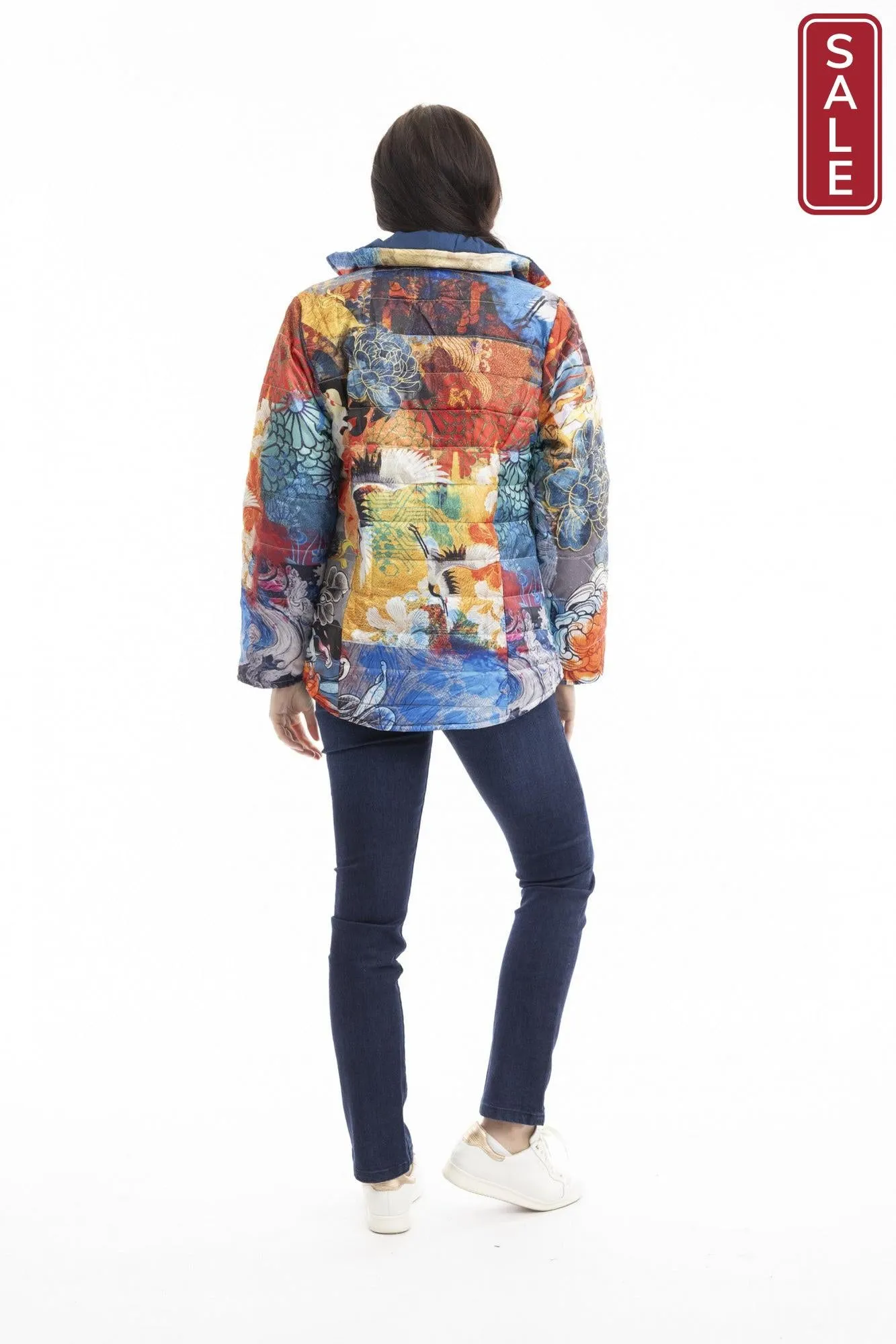 Oriental Nights Puffer Jacket