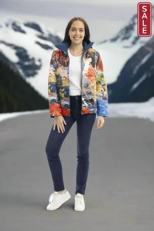 Oriental Nights Puffer Jacket