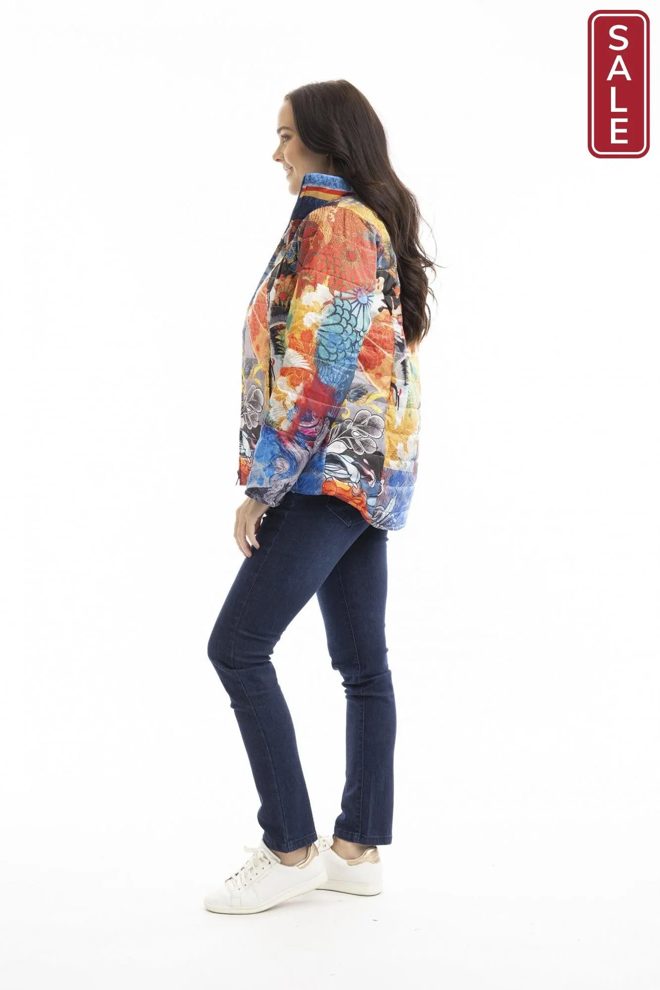 Oriental Nights Puffer Jacket