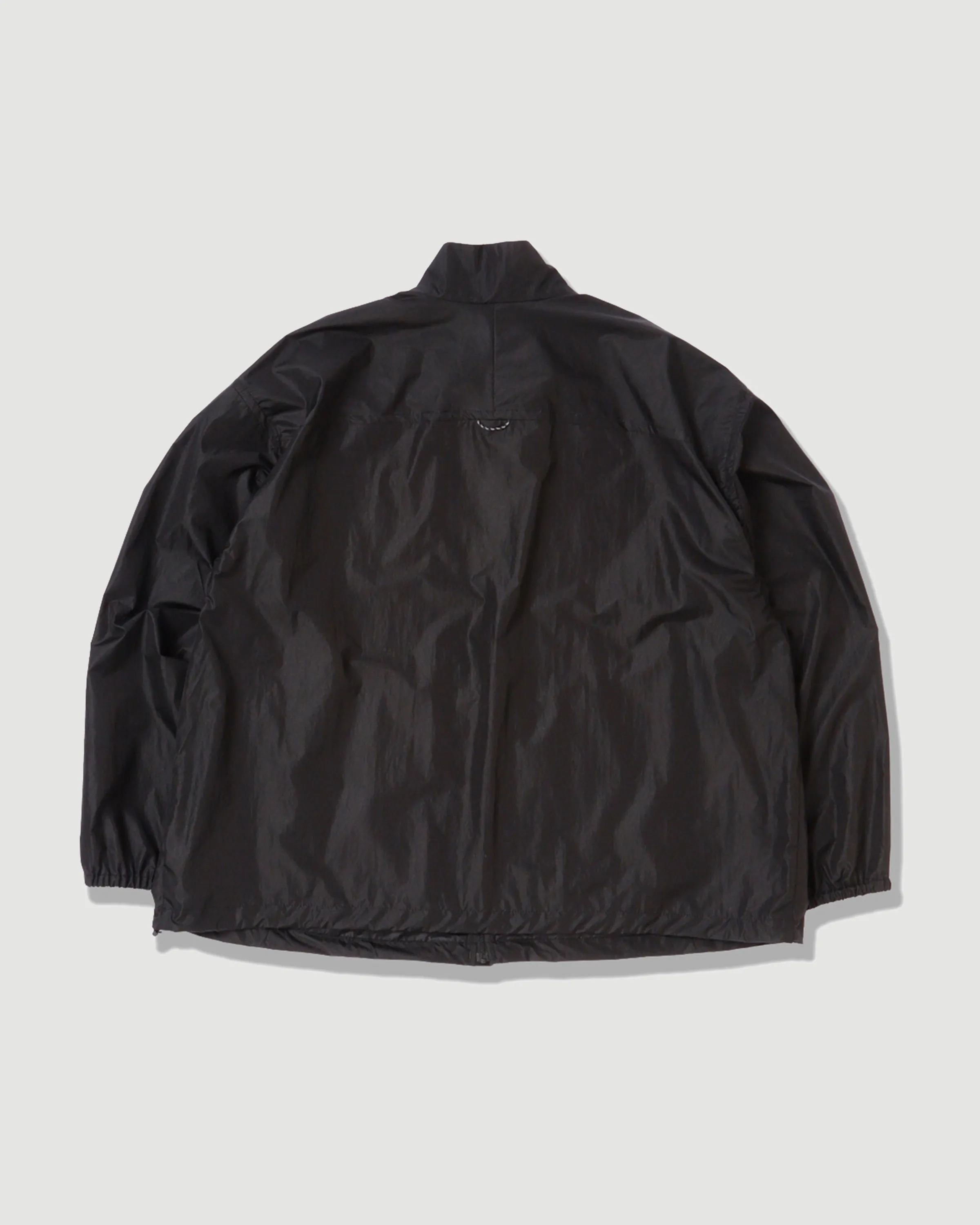 Oversized Rip Jacket Black