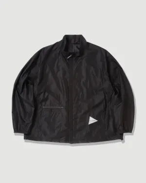 Oversized Rip Jacket Black