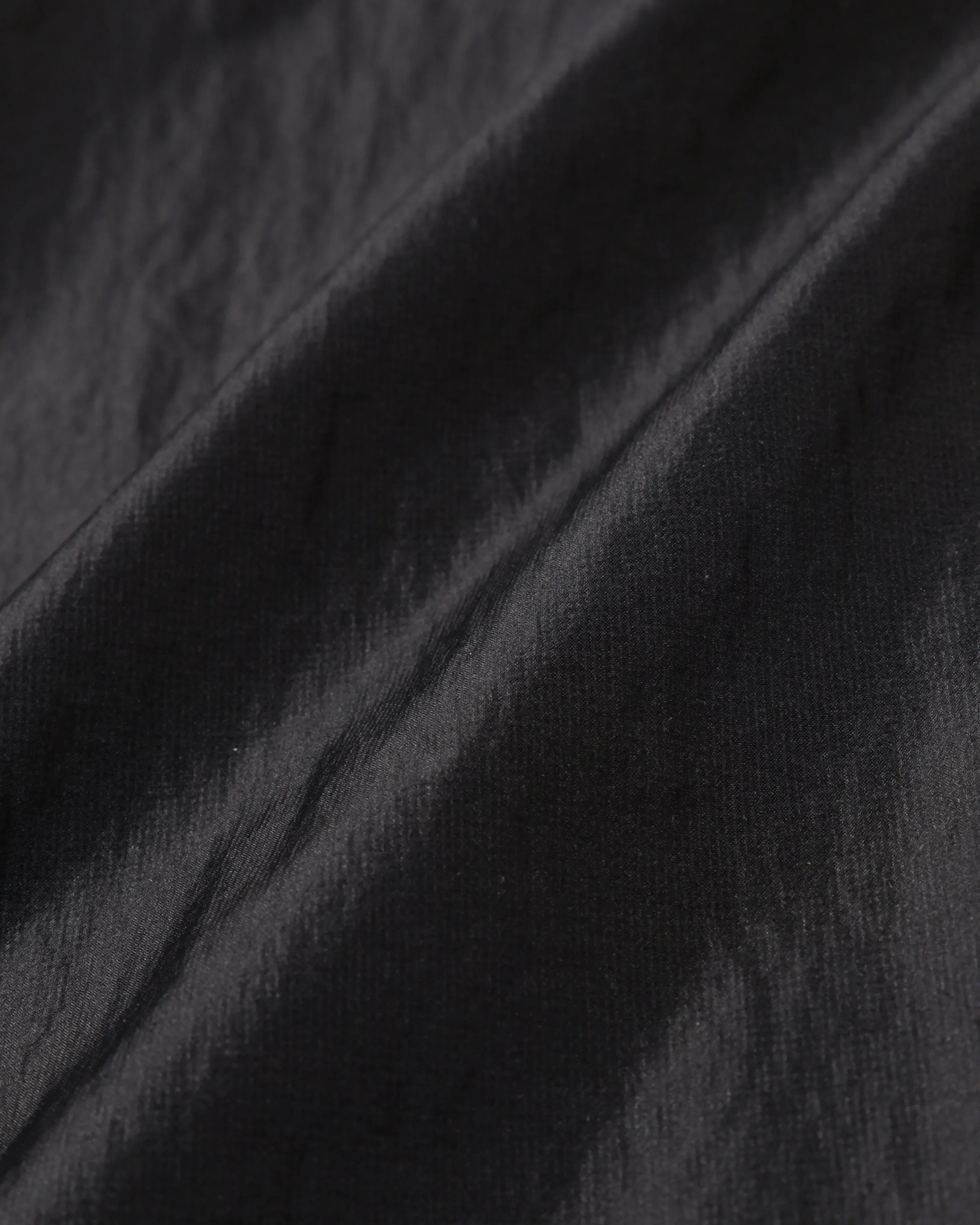 Oversized Rip Jacket Black