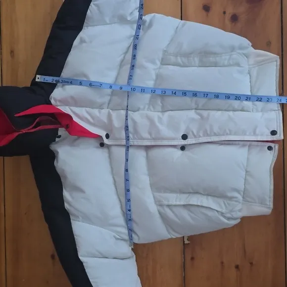 Pacific Trail Down Long Sleeve Short Puffer Coat Jacket 39441