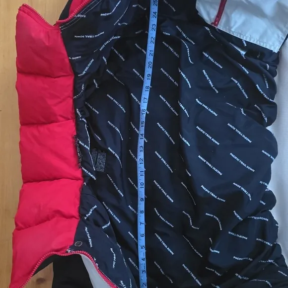 Pacific Trail Down Long Sleeve Short Puffer Coat Jacket 39441