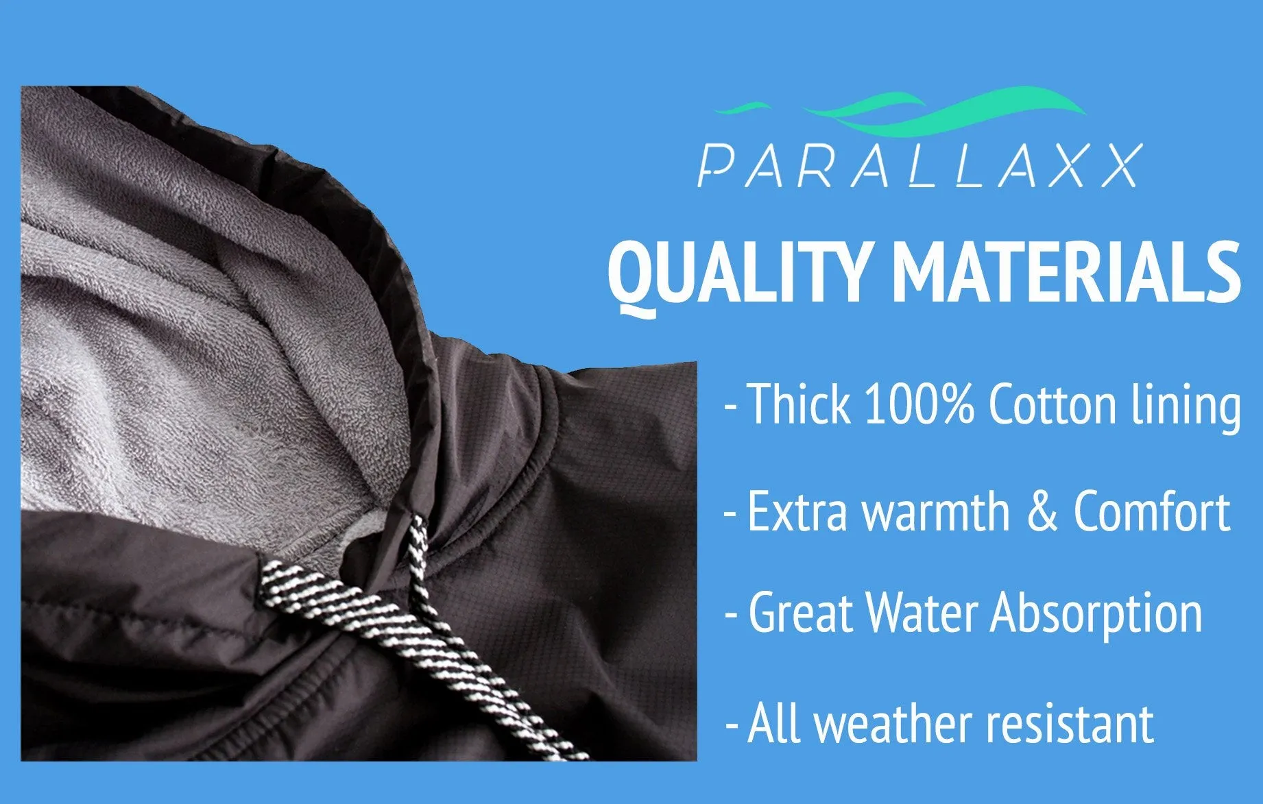 Parallaxx All-Weather Surf Poncho