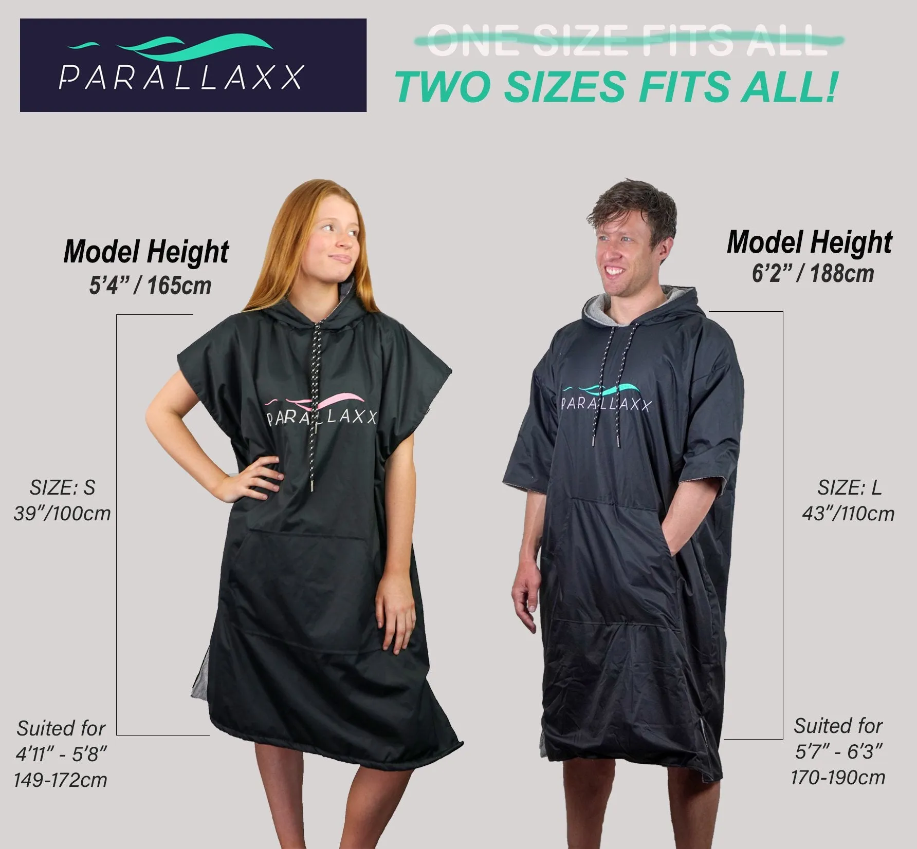 Parallaxx All-Weather Surf Poncho