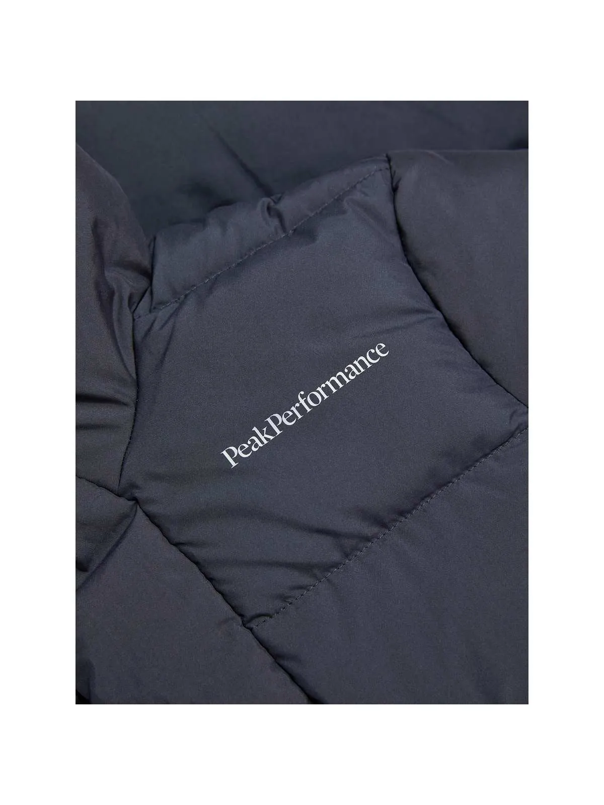 Płaszcz puchowa Peak Performance Jr Long Puffer czarny