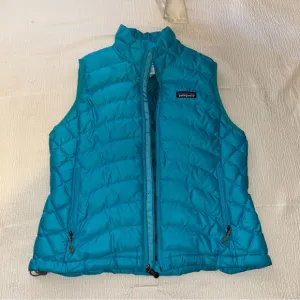 Patagonia down puffer vest