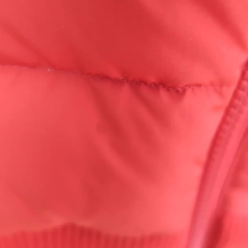 Perfect Moment Queenie Quilted Down Puffer Jacket Red Size Medium