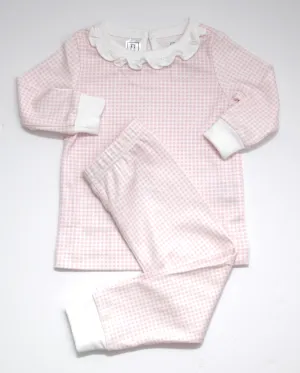 Pink Petite Stars Lounge Set