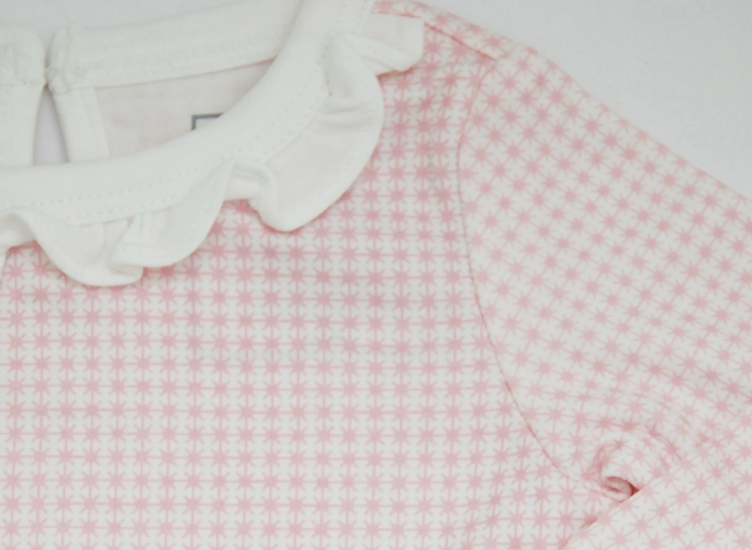 Pink Petite Stars Lounge Set